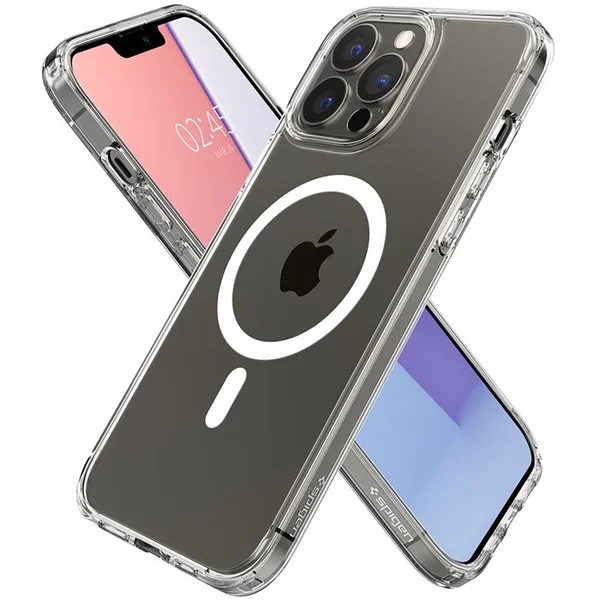 Spigen Ultra Hybrid Mag kryt iPhone 13 Pro čirý - Pouzdra - Obrázek GW1Z000501