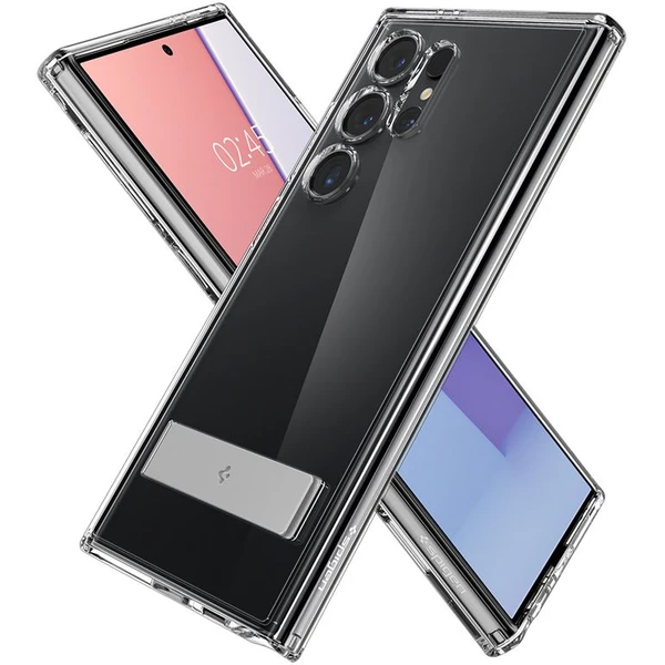Spigen Ultra Hybrid S kryt Samsung Galaxy S24 Ultra čirý - Pouzdra - Obrázek GW91000P01