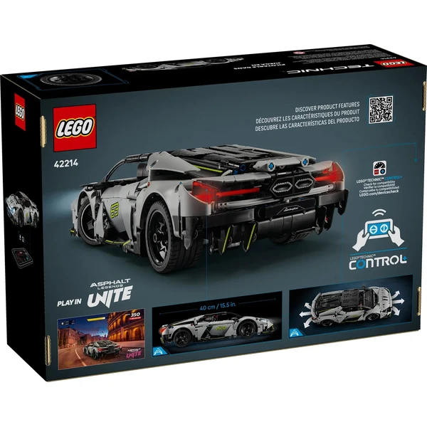 LEGO Technic 42214 Lamborghini Revuelto - LEGO - Obrázek GWAJ000K01