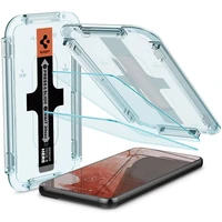 Spigen Glas tR EZ Fit 2 Pack tvrzené sklo Samsung Galaxy S22 - Ochranné folie a skla