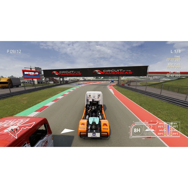 FIA European Truck Racing Championship (PS4) - Hry pro PS4 - Obrázek GWI3100201