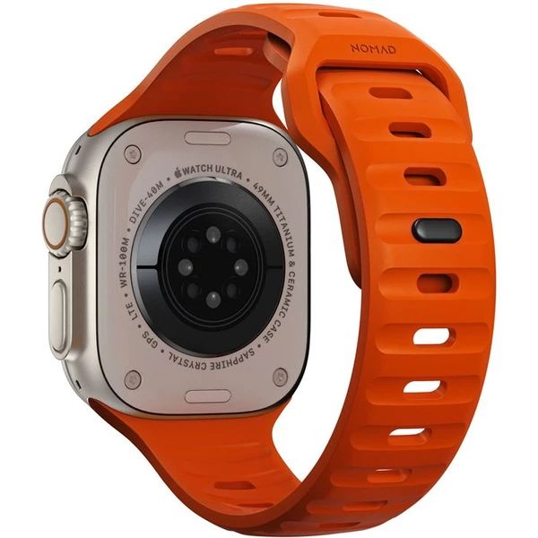Nomad Sport Strap M/L řemínek pro Apple Watch Ultra 49/45/44/42 mm Ultra Orange - Řemínky - Obrázek GWJ0000N01