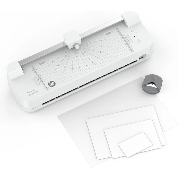 HP OneLam Combo A3 Laminátor s řezačkou - Laminátory - Obrázek GWJE000O01