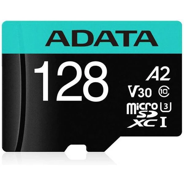 ADATA Premier Pro microSDXC 128GB + SD adaptér - Paměťové karty - Obrázek GWJVF00101