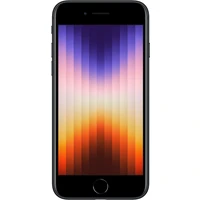 Apple iPhone SE (2022) 128GB temně inkoustová - Mobilní telefony
