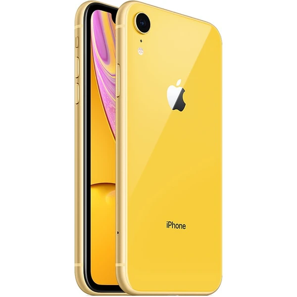 Apple iPhone XR 128GB žlutý - Mobilní telefony - Obrázek GWVT000101
