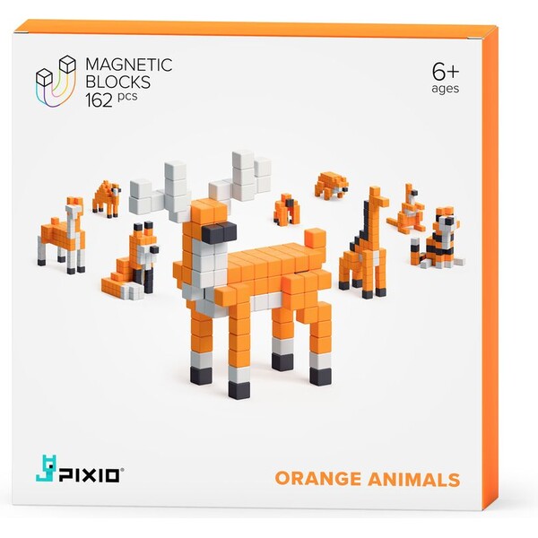 PIXIO Orange Animals