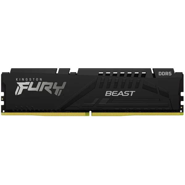 Kingston FURY Beast Black DDR5 32GB 5200MT/s CL40 DIMM (1x32GB) XMP - Operační paměti - Obrázek GXAY600301