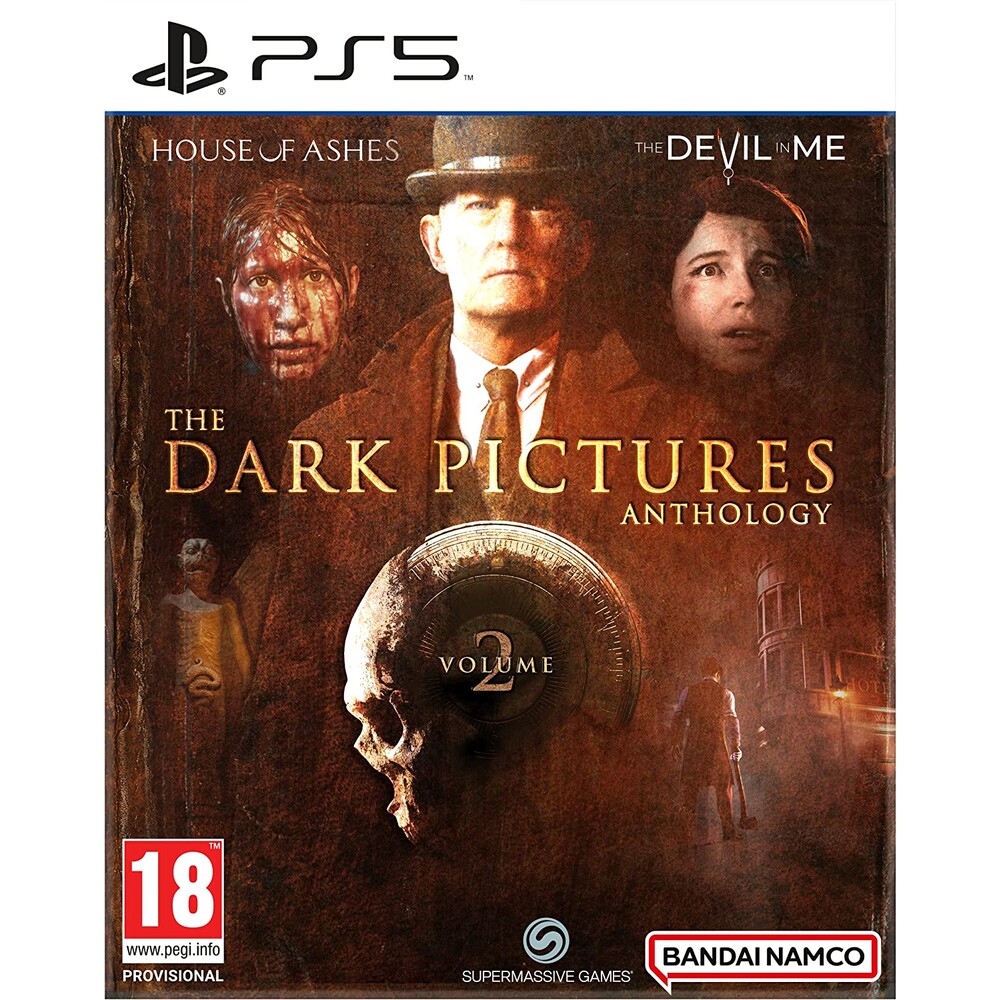 The Dark Pictures: Volume 2 (House of Ashes & The Devil In Me ) (PS5)