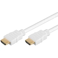 PremiumCord HDMI 1.4/HDMI 1.4 kabel s ethernetem 4K 1,5m bílý - Kabely a redukce