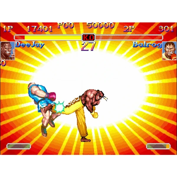 Street Fighter 30th Anniversary Collection (SWITCH) - Hry pro Nintendo Switch - Obrázek GXM3100201
