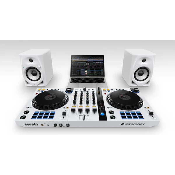 Pioneer DJ | AlphaTheta DM-50D-BT-W bezdrátové reproduktory bílé - Reproduktory - Obrázek GXPI000K01