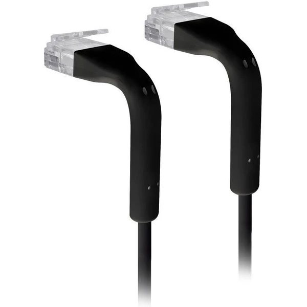 Ubiquiti UniFi RJ45/RJ45 Cat6 patch kabel 0,22m černý - Kabely a redukce - Obrázek GXVM300401