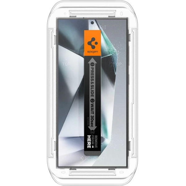 Spigen Glass tR EZ Fit Privacy 2 Pack sklo Samsung Galaxy S24 Ultra - Ochranné folie a skla - Obrázek GY66000N01