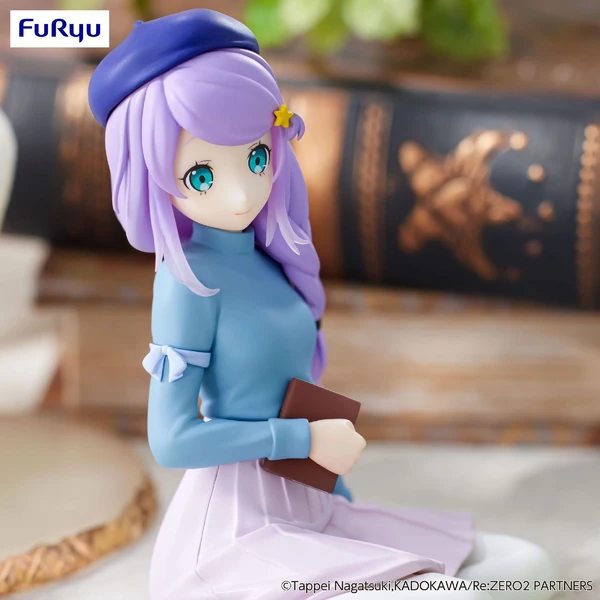 Figurka Furyu Noodle Stopper Re:Zero Starting Life in Another World - Anastasia (Book Girl) 10 cm - Figurky - Obrázek GY8E000K01