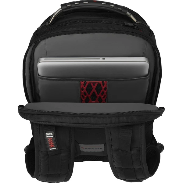 WENGER IBEX BALLISTIC DELUXE 14-16" batoh na notebook černý - Batohy - Obrázek GY91000P01