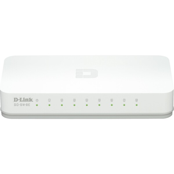 D-Link GO-SW-8E/E