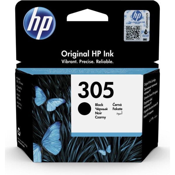 HP 3YM61AE č. 305 Černá