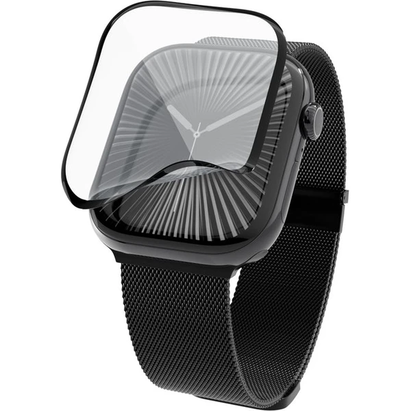 Epico 3D+ FlexiGlass pro Apple Watch Ultra 49mm s posuvným aplikátorem - Ochranné folie a skla - Obrázek GYMJ000K01
