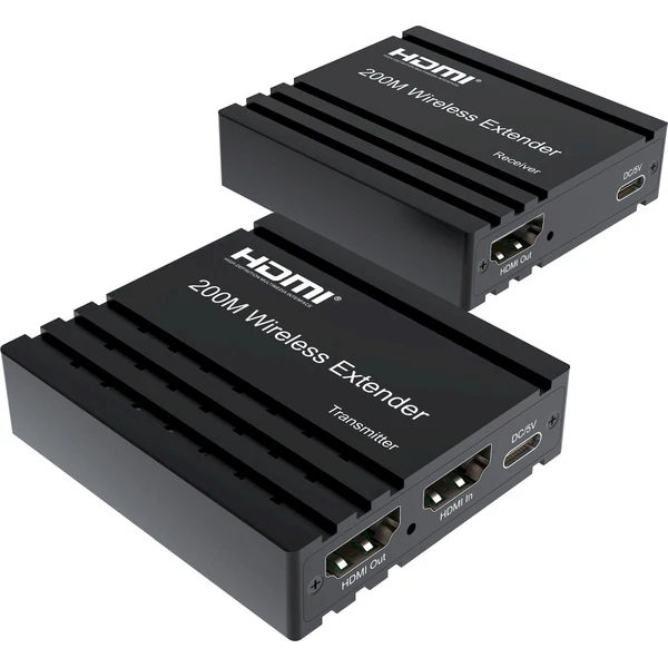 PremiumCord HDMI Wireless extender FULL HD 1080p na 200m - Ostatní - Obrázek GYNF000K01