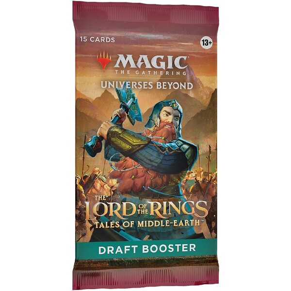 Magic: The Gathering - The Lord of the Rings: Tales of Middle-Earth Draft Booster