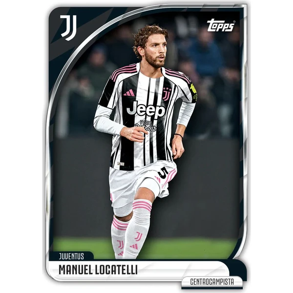Fotbalové karty Topps 2025/26 Juventus Collector Tin - Fotbalové karty - Obrázek GYQL000K01