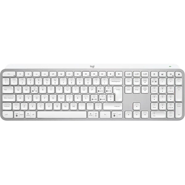 Logitech MX Keys S 920-011588_CZ Šedá