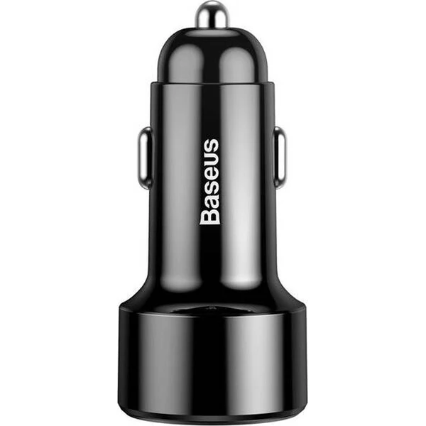 Baseus Magic 45W nabíječka do auta černá - Nabíječky - Obrázek GYTL000K01