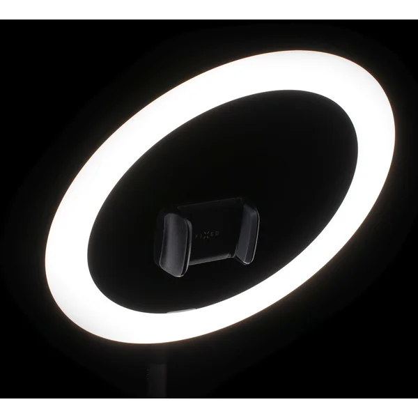 FIXED LEDRing stativ s kruhovým LED svítidlem a 1/4" šroubem černý - Držáky - Obrázek GZ7V600301