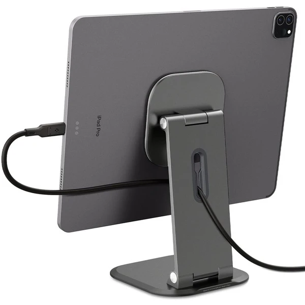 Spigen OneTap Easel MagSafe hliníkový stojánek pro tablet vesmírně šedý - Stojánky - Obrázek GZ91000P01