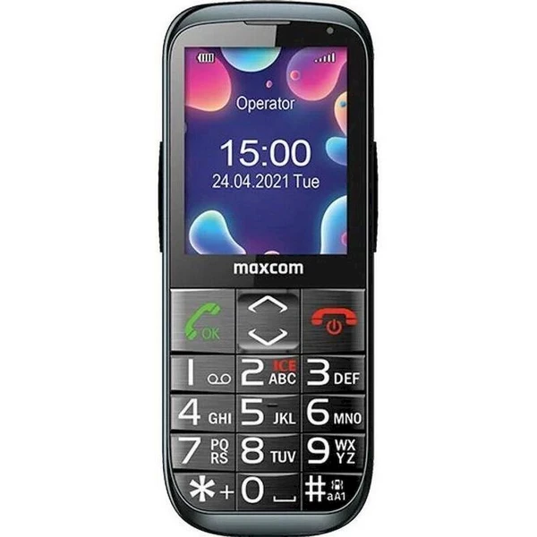 MaxCom MM724 černý - Mobilní telefony - Obrázek GZHI000K01