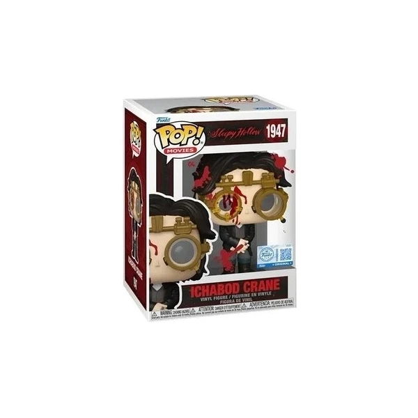 Funko POP! #1947 Movies: Sleepy Hollow - Ichabod Crane (Bloody) - Funko POP! - Obrázek GZHK000K01