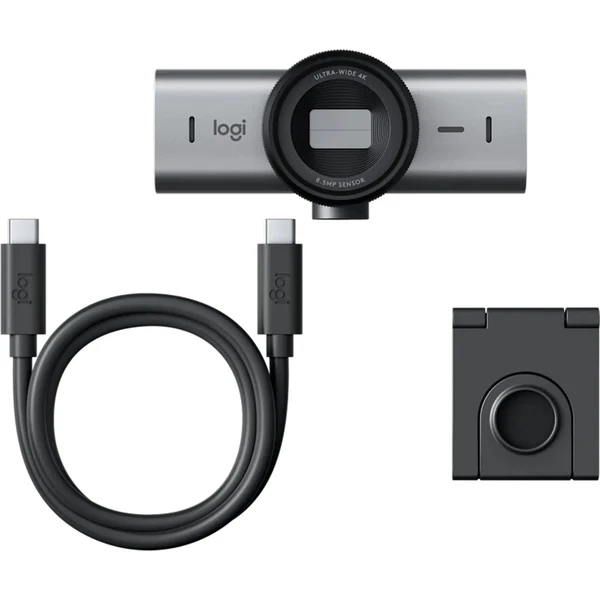 Logitech MX Brio webová kamera šedá - Kamery - Obrázek GZSE000K01