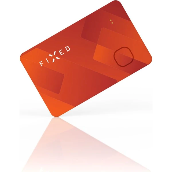 FIXED Tag Card smart lokátor s podporou Find My oranžový - Lokátory - Obrázek GZU0000P01