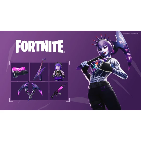Fortnite Darkfire & Ice Bundle (Code in Box)(Switch) - Hry pro Nintendo Switch - Obrázek H00K000K01