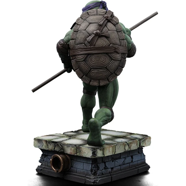 Soška Iron Studios Art Scale 1/10 TMNT - Donatello 18 cm - Sochy a sošky - Obrázek H00R000K01