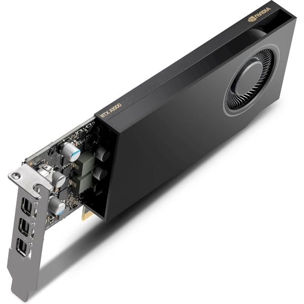 HP NVIDIA RTX A1000 8 GB with Mini Bracket 4mDP - Grafické karty - Obrázek H03F000K01