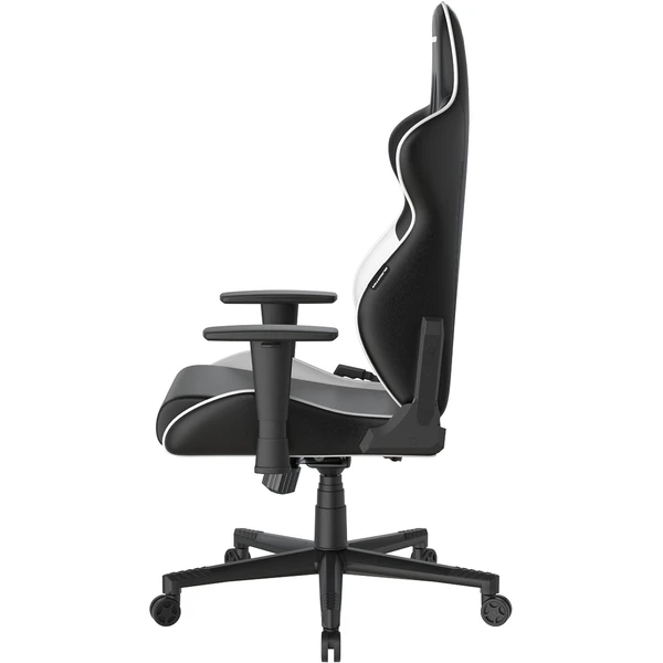 DXRacer GLADIATOR herní židle černo-bílá - Židle - Obrázek H04D000O01