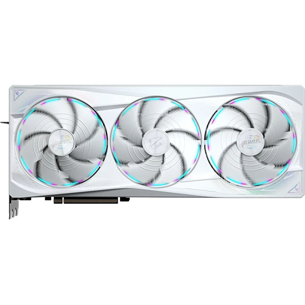 GIGABYTE AORUS NVIDIA GeForce RTX 5090 STEALTH ICE 32G - Grafické karty - Obrázek H05K000K01