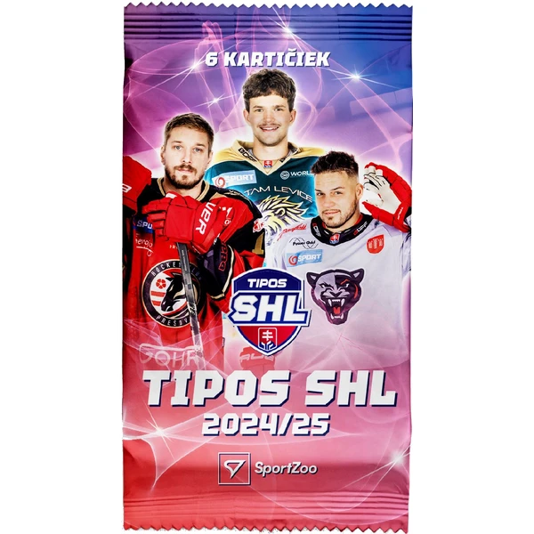 Hokejové karty SportZoo Startovací balíček Tipos SHL 2024/25 - Hokejové karty - Obrázek H08E000L01