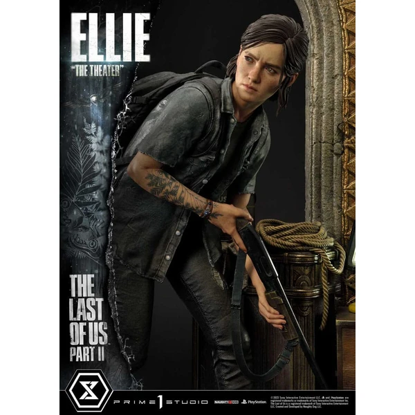 Socha Prime 1 Studio The Last of Us: Part II - Ellie 1/4 "The Theater" Bonus Version 58 cm - Sochy a sošky - Obrázek H098000601
