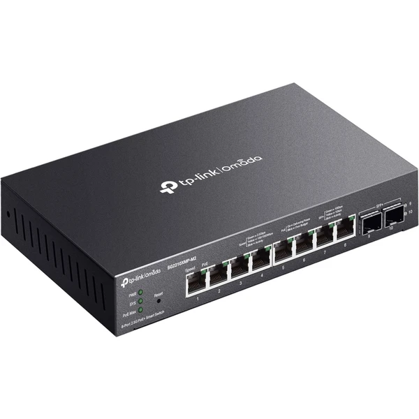 TP-Link SG2210XMP-M2 switch - Switche - Obrázek H0B5000P01
