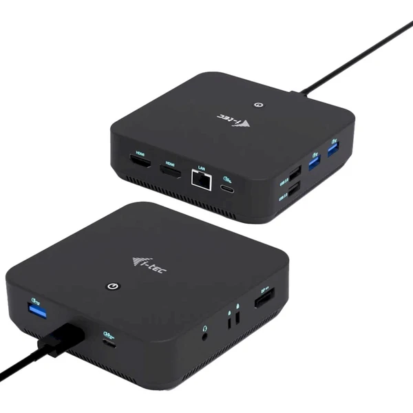 i-tec USB-C DP Dual HDMI dokovací stanice  - Dokovací stanice - Obrázek H0BK000K01