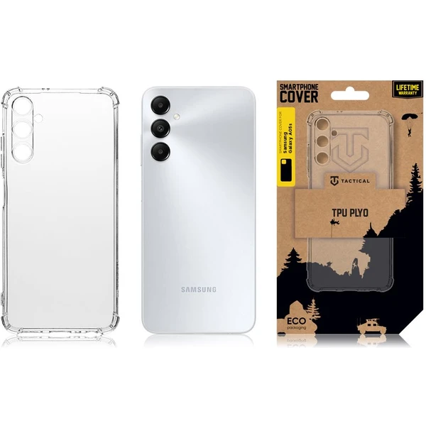Tactical TPU Plyo kryt Samsung Galaxy A05s čirý - Pouzdra - Obrázek H0D0000P01