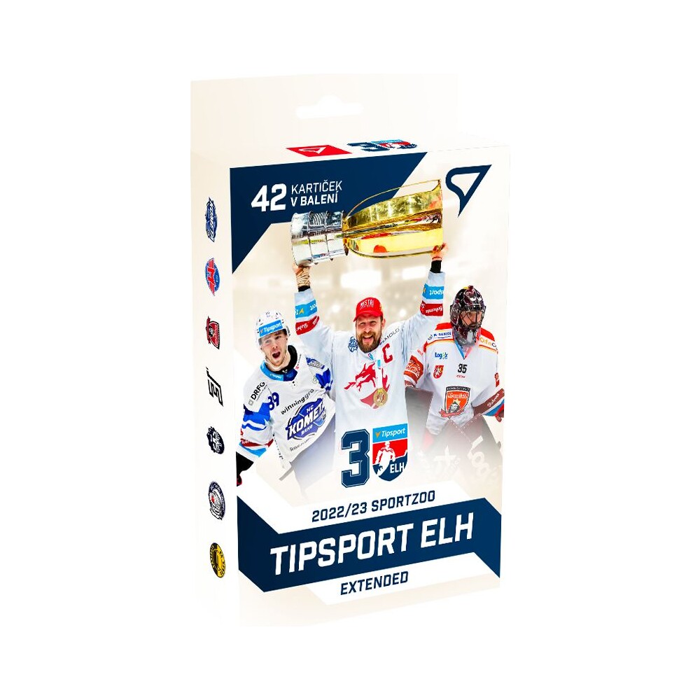 Hokejové karty SportZoo Hobby box Tipsport ELH 2022/23 Extended Smarty.cz