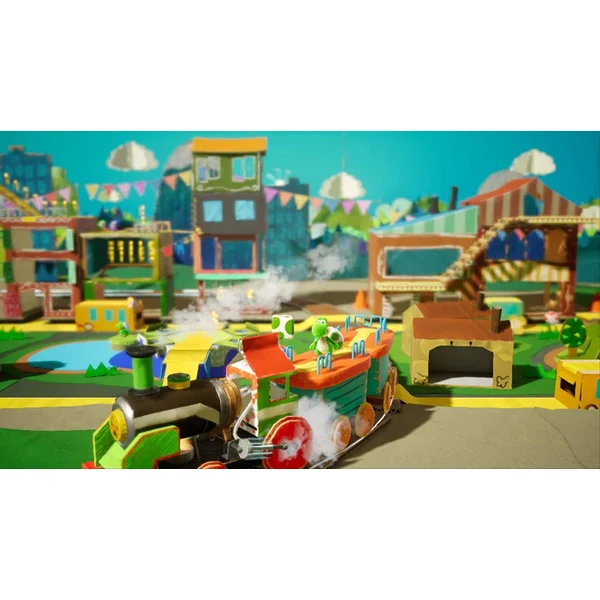 Yoshi's Crafted World (SWITCH) - Hry pro Nintendo Switch - Obrázek H0FO600301