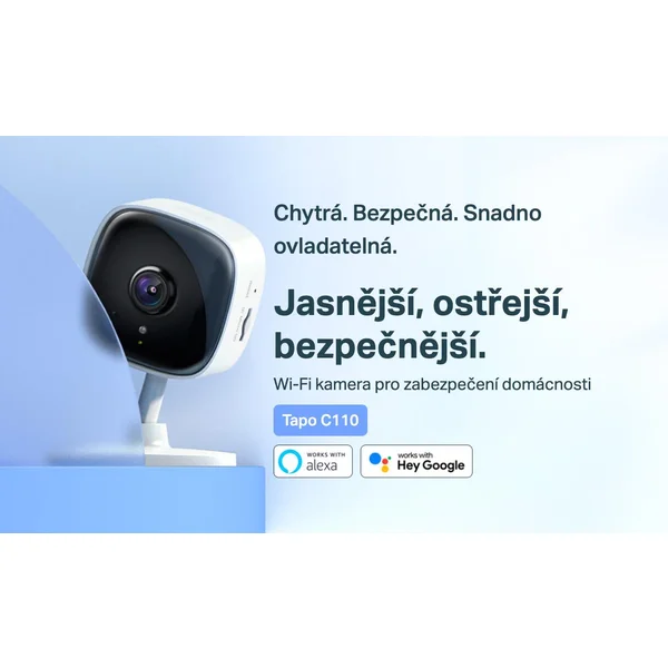 TP-Link Tapo C110 bílá - IP kamery - Obrázek H0HW600301