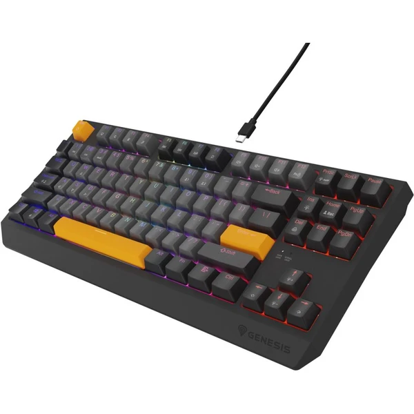 Genesis THOR 230 TKL Anchor Gray Negative RGB mechanická klávesnice - Klávesnice - Obrázek H0I5000O01