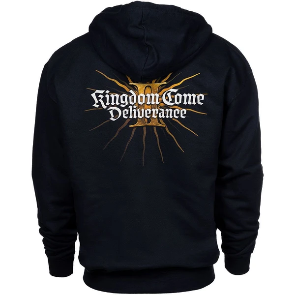 Mikina na zip Kingdom Come Deliverance II - Temporary Keyart L - Mikiny a svetry - Obrázek H0J7000K01
