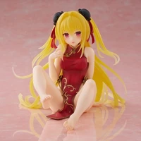 Figurka Taito Prize To Love Ru Darkness - Golden Darkness (Chinese Dress verze) 13 cm - Figurky